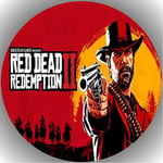 Fondant Cake Topper Birthday Red Dead Redemption 2 L2
