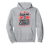 Romantic Valentines Day Quotes Singles Awareness Funny Memes Pullover Hoodie