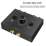 3.5mm Jack Audio Splitter Stereo Audio Decoder Amplifier Audio Switcher  Car