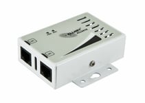 ALLNET MSR Sensor ALL4420 / Sensor für Luftfeuchte und Temperatur im Gehäuse *white*