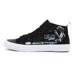 Akedo x E.T. Glitch Black Signature High Top - UK 7 / EU 40.5 / US Men's 7.5 / US Women's 9