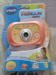 NEUF NEW VTECH KIDIZOOM JUNIOR 3 EN 1 ORANGE CAMERA PHOTO JEUX TRUCAGES