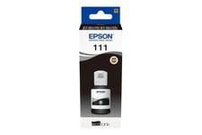 Epson 111 - XL - svart - original - påfyllnadsbläck