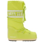 Moon Boot Icon Nylon Snöskor Cyber Lime | Grön | 35-38 EU