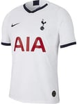 Nike Tottenham Maillot Homme, Blanc, FR : S (Taille Fabricant : S)