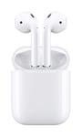 Apple AirPods 2nd Generation with Charging Case - White