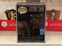 Figurine Funko Pop Artist Series Star Wars Darth Vader Endor