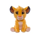 Disney Løvenes Konge Plysjbamse 25cm - Simba