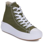 Converse Höga sneakers CHUCK TAYLOR ALL STAR MOVE PLATFORM Grön dam