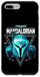 Coque pour iPhone 7 Plus/8 Plus Star Wars The Mandalorian Bo-Katan Helmet Logo