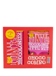 Tony's Chocolonely Choco Combo Gift Pack - Littl' Bits Milk Chocolate Caramel & Biscuit Bar and Milk Marshmallow & Biscuit Mix Duo, 280g