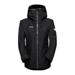 Mammut Crater IV Hs Veste à capuche pour femme Hardshell (1 pièce)