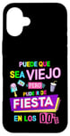 Coque pour iPhone 16 Plus Idée de tenue Raver des années 00 pour femme et costume de fête des années 00