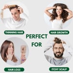 Hair Growth Shampoo for Women and Men - [Made In UK] Biotin Shampoo for Thinning