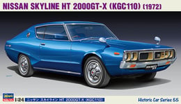 Hasegawa HC55 Nissan Skyline HT 2000GT-X CAR SCALE 1/24  Plastic Kit NEW