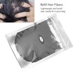 25g Refill Hair Fiber Black Thicken Fuller Hair Building Fibers For Men Wome LSO