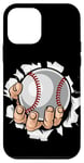 Coque pour iPhone 12 mini T-shirt Take Me Out to The Ball Game pour les fans de baseball.