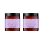 Dr. Botanicals Unisex Dr Skin Calming Clear Natural Anti-Blemish Scrub 120ml Twin Value Savings Pack - One Size