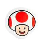 Club Mocchi Mocchi - Plush for Nintendo Super Mario - Toad Plushie - Plush for E