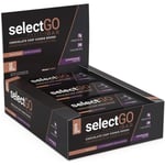 PEScience - SelectGo Protein Bar - 12 x 60g Variationer Chocolate Chip Cookie Dough