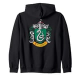 Harry Potter Slytherin House Crest Zip Hoodie