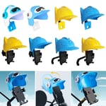 Vehicle Small Helmet Mobile Phone Holder Sunshade Cover Waterproof Navigation