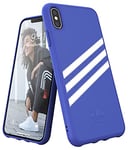 adidas Originals Samba Coque moulée pour iPhone XS Max Bleu foncé