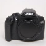 Canon Used EOS 1300D DSLR Camera (Body Only)