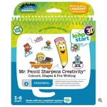 LeapFrog LeapStart Mr. Pencil affûte le livre d'activités de créativité