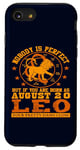 iPhone SE (2020) / 7 / 8 Leo Zodiac Sign August 20 Funny Horoscope Lion Birthday Case