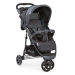 Hauck Citi Neo II Stroller - CAVIAR - Baby Pushchair Foldable Buggy & Raincover