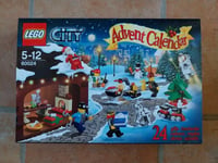 LEGO CITY 60024 City Advent Calendar 2013 Christmas Advent New and Sealed