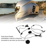 Motorcycle Earpiece Microphone For 2 Way Radio Motorcycle