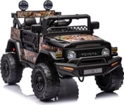 Lean Cars Auto Na Akumulator Toyota Fj Black Forest 4X4