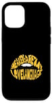 Coque pour iPhone 12/12 Pro University Varsity-Gold Baskets pour femme