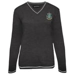 Harry Potter Womens/Ladies Slytherin House Knitted Jumper - XS