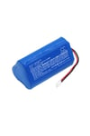 Aquajack 211 Pool Cleaner batteri (2600 mAh 11.1 V, Blå)