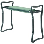 Tabouret agenouilloir de jardin pliable