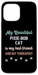 iPhone 13 Pro Max Pixie Bob Pixebob Cat Owner Lover Therapist And Friend Case