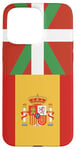 Coque pour iPhone 15 Pro Max Pais Vasco y España: Unidos Por Tradición y Orgullo