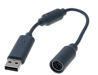 NANDEYIBI Cable Adaptateur USB Femelle pour Manette Xbox 360 Filaire