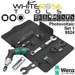 Wera MC4 Solar Installation Kit 9524 Photovoltaic Mounting Tool Set 1 7pc Joker