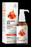 Aura Herbals - Vitamin D3, 4000 Iu, Mct (50 ml)