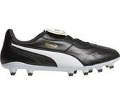 King Top FG fotbollsskor Herr Puma Black-Puma White 12