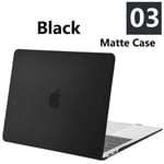 Coque Matth pour ordinateur portable avec film cadeau,étui pour Macbook Pro 2021,Dallas,A2442 Air 14.2,A2289,A1466,A2337,A2338,Macbook Air 13,12,11,13.3