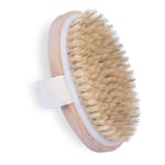 Brosse exfoliante pour le corps humide et sec ¿ La brosse à poils doux exfolie naturellement les peaux mortes, lisse la cellulite, ralentit le vieillissement.