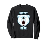 Rizzly Bear Cool Bear Sweatshirt