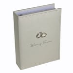 Amore Wedding Planner Diary Organiser Book - Cream Suedette Cover WG293