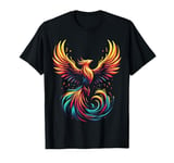 Phoenix Bird Firebird Lover Rebirth Symbol Men Women Kids T-Shirt