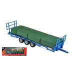 RIMORCHIO KANE BALE TRAILER PLAY SET 1:32 Britains Mezzi Agricoli e Accessori